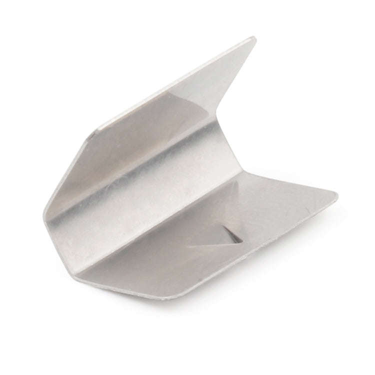 10 PCS Car Windshield Clip Wind / Rain Deflector Channel Metal Buckle for Heko G3