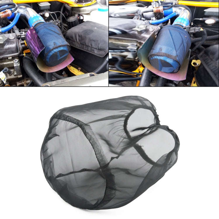 Universal Air Filter Protective Cover High Flow Air Intake Filters Waterproof Oilproof Dustproof ...
