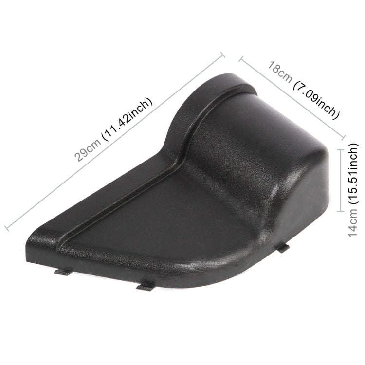 2 PCS Car Door Cup Holder Auto Storage Box Multi-use Tools Organizer Boxes for Jeep Wrangler JK 2...