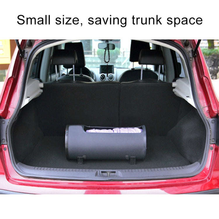 Sunscreen Insulated Rainproof Intelligent Automatic Remote Control Car Cover (Red)