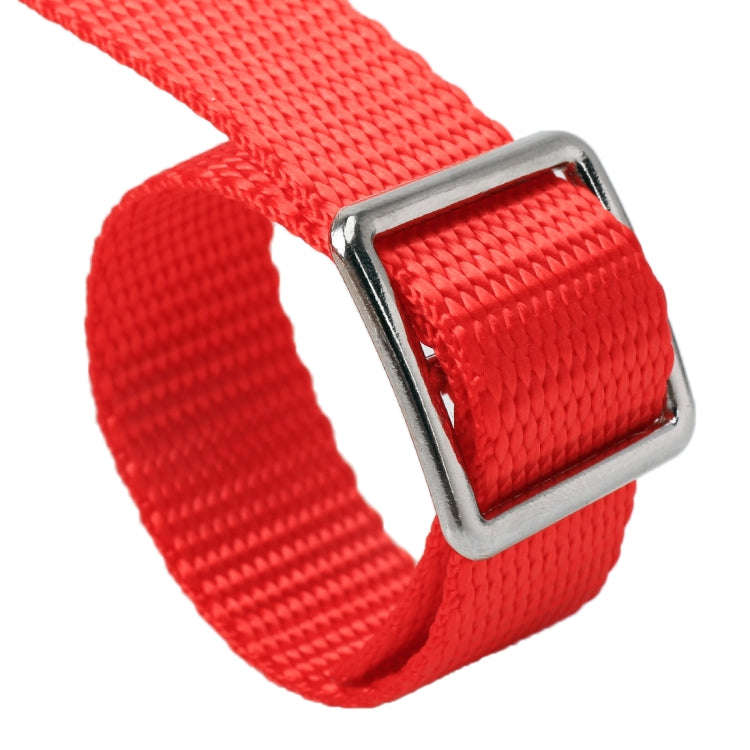 Universal Nylon Car Window Net Car Rally Racing Safety Collision Mesh, Size: 60 x 50cm(Red)