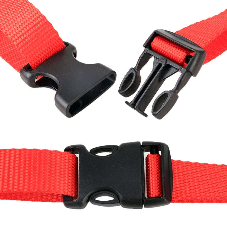 Universal Nylon Car Window Net Car Rally Racing Safety Collision Mesh, Size: 60 x 50cm(Red)