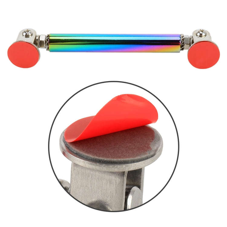 2 PCS Car Modification Adhesive Surrounded Rod Lever Front and Rear Bars Fixed Front Lip Back Sho...
