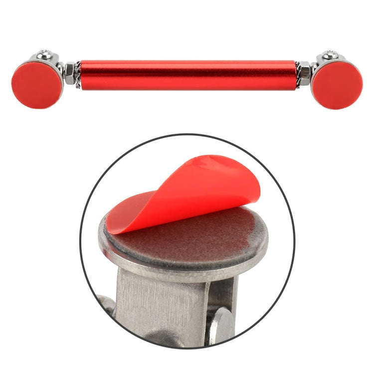 2 PCS Car Modification Adhesive Surrounded Rod Lever Front and Rear Bars Fixed Front Lip Back Sho...
