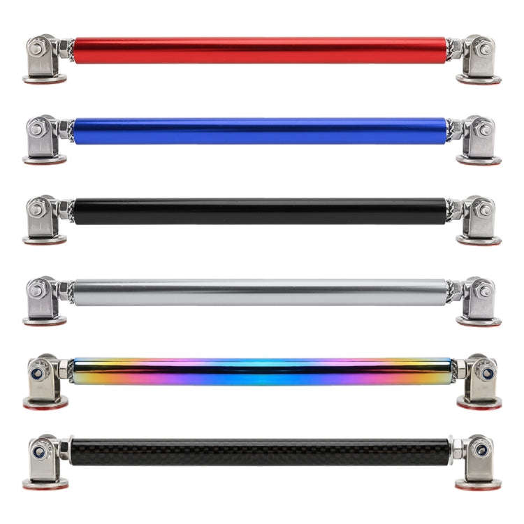 2 PCS Car Modification Adhesive Surrounded Rod Lever Front and Rear Bars Fixed Front Lip Back Sho...