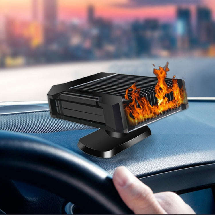 Car Heater Hot Cool Fan Windscreen Window Defroster DC 24V