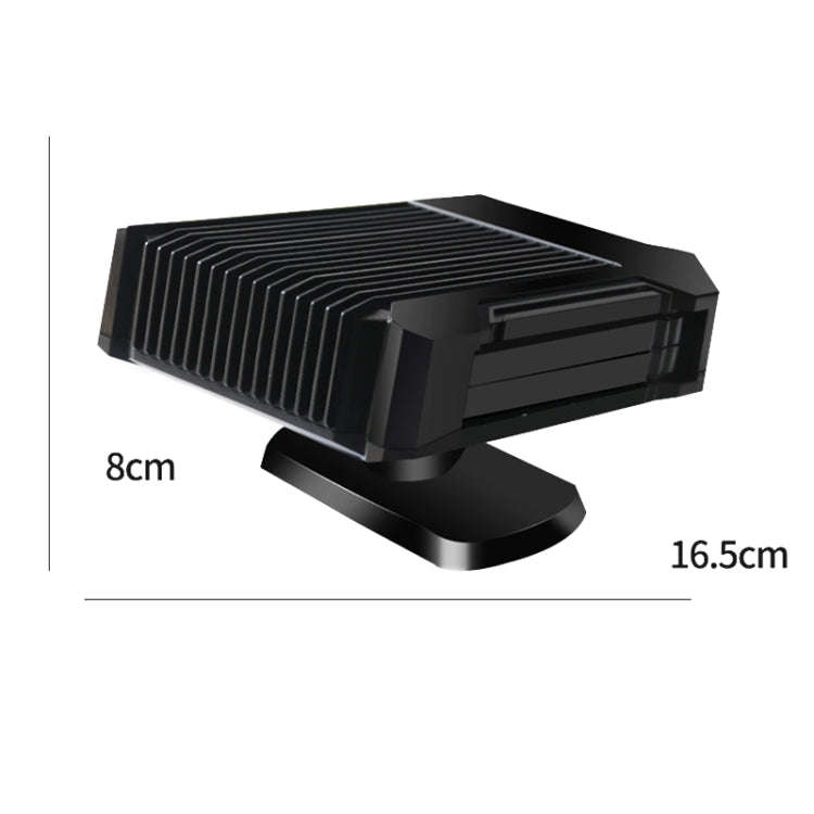 Car Heater Hot Cool Fan Windscreen Window Defroster DC 24V