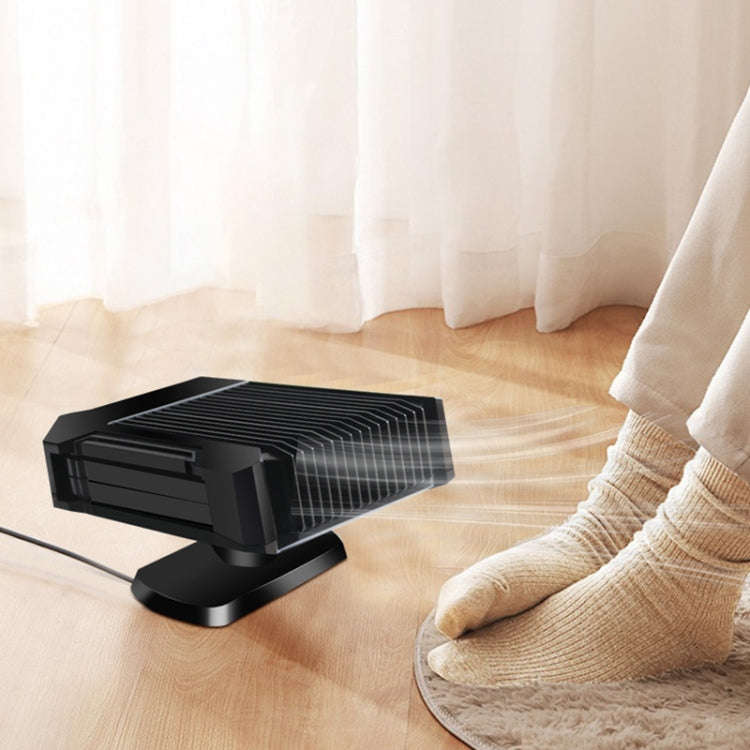 Car Heater Hot Cool Fan Windscreen Window Defroster DC 24V