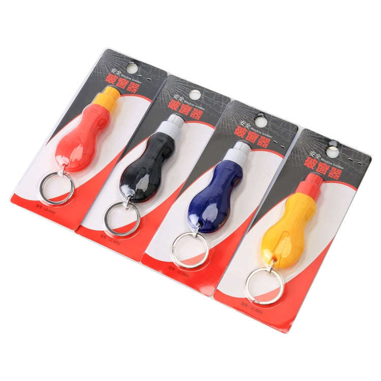 2 in 1 Mini Car Safety Rescue Hammer Life Saving Escape Emergency Hammer Seat Belt Cutter Window ...