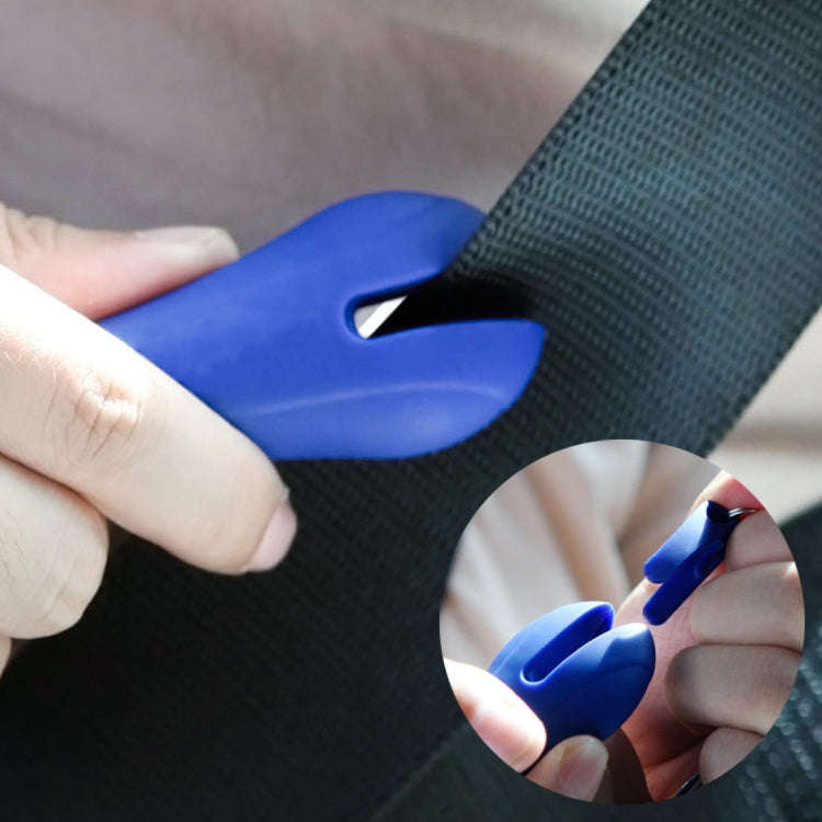 2 in 1 Mini Car Safety Rescue Hammer Life Saving Escape Emergency Hammer Seat Belt Cutter Window ...