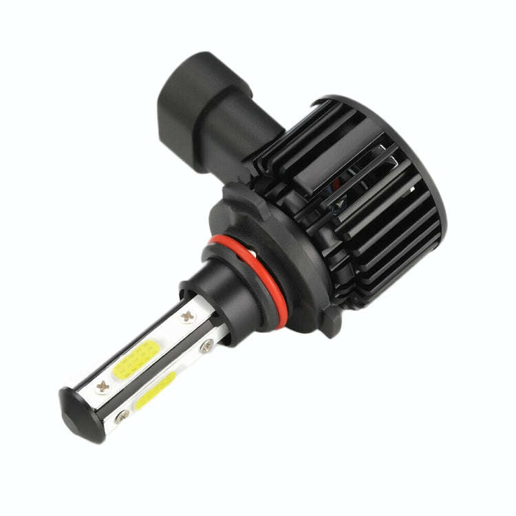 F8 9005 2 PCS 22W 3000LM 6000K Four Side DOB LED Headlight Fog Light Bulbs High Beam Conversion K...