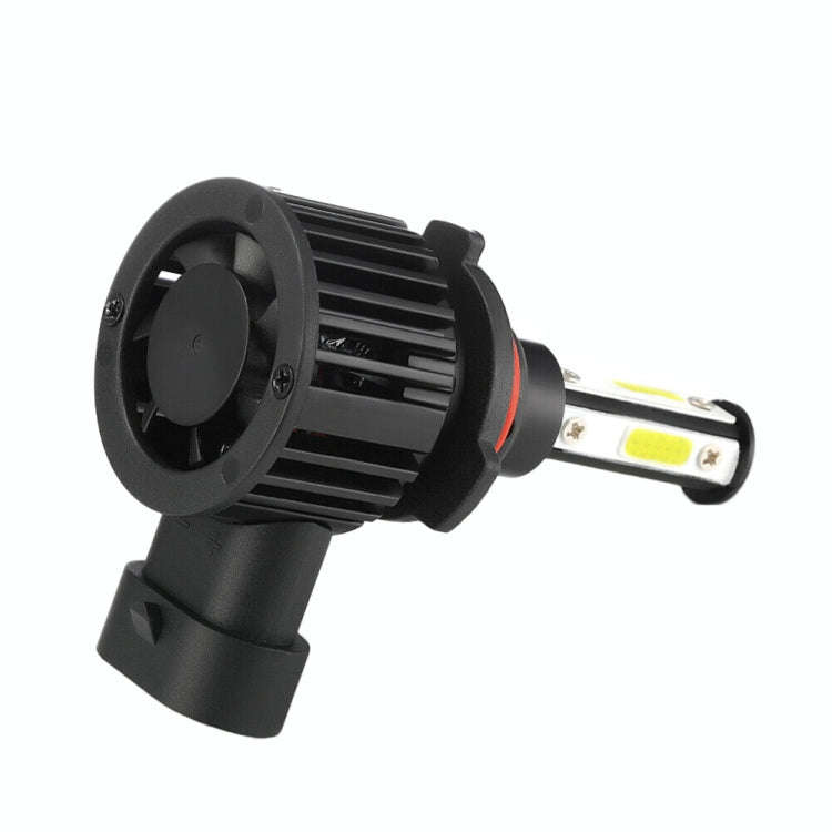F8 9005 2 PCS 22W 3000LM 6000K Four Side DOB LED Headlight Fog Light Bulbs High Beam Conversion K...