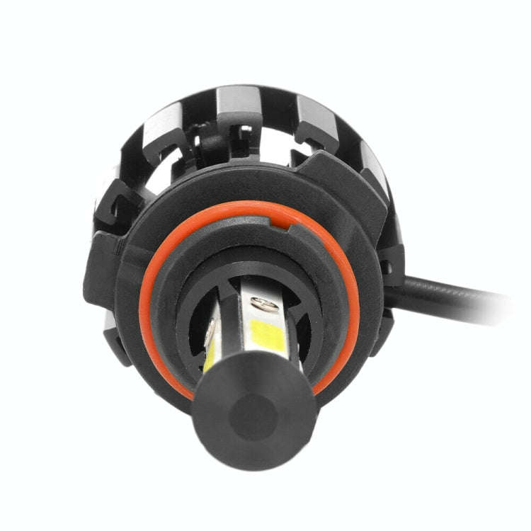 F8 9005 2 PCS 22W 3000LM 6000K Four Side DOB LED Headlight Fog Light Bulbs High Beam Conversion K...