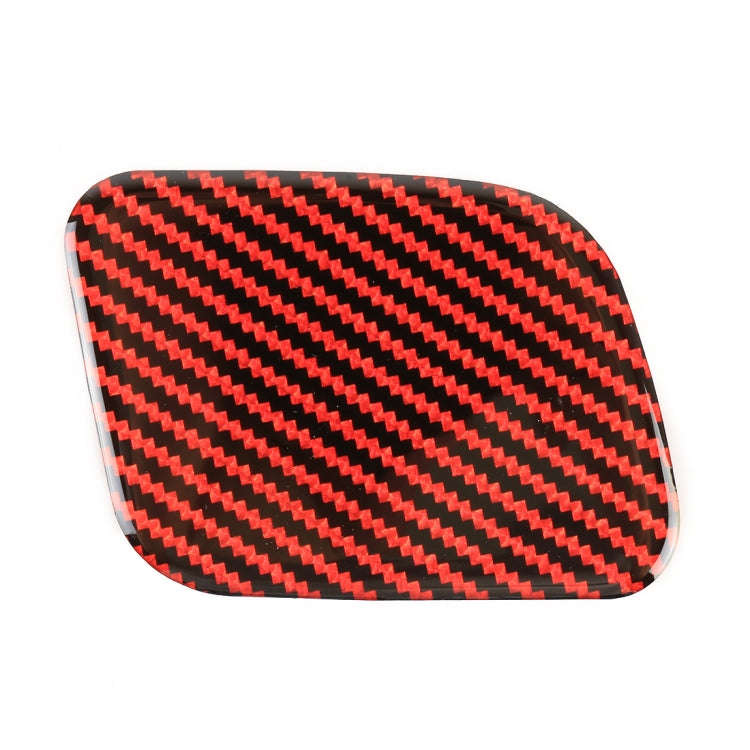 Car Carbon Fiber Main Driving Seat Storage Box Decorative Sticker for Ford Mustang 2015-2020, Lef...