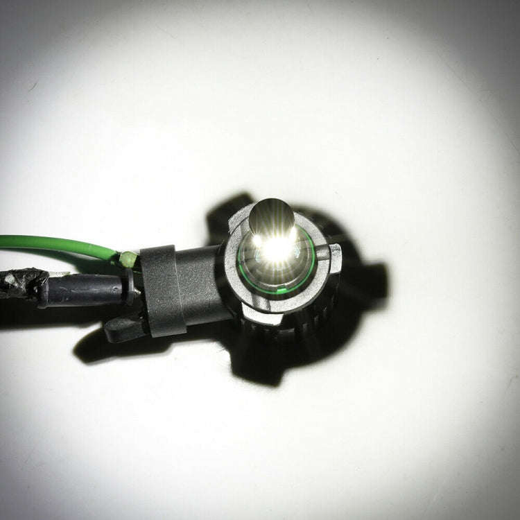 F8 9006 2 PCS 22W 3000LM 6000K Four Side DOB LED Headlight Fog Light Bulbs High Beam Conversion K...