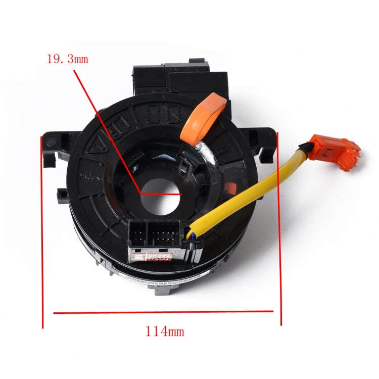 Car Combination Switch Contact Spiral Cable Clock Spring 84306-0K050 / 84306-0K051 / 84306-02200 ...