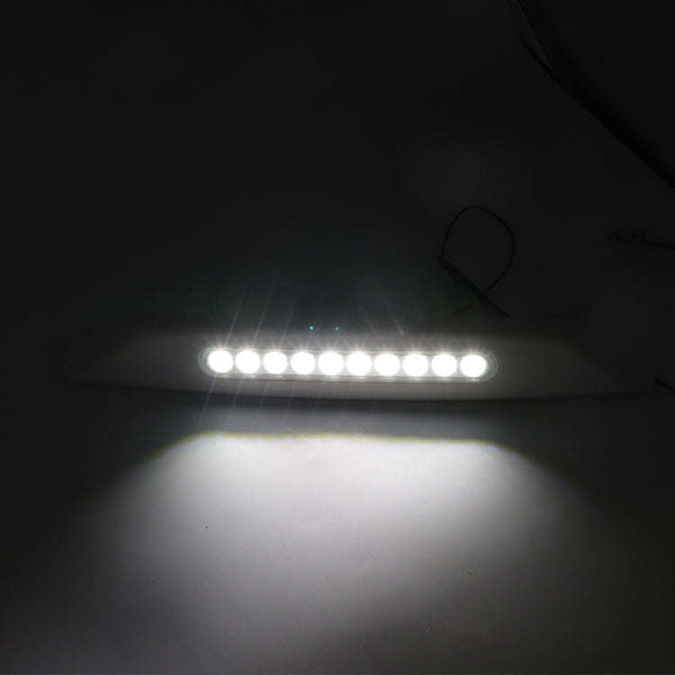 DC 12V 3W 6000K Marine Boat Caravan RV Waterproof LED Spotlights Stair Deck Dome Light Ceiling  Lamp