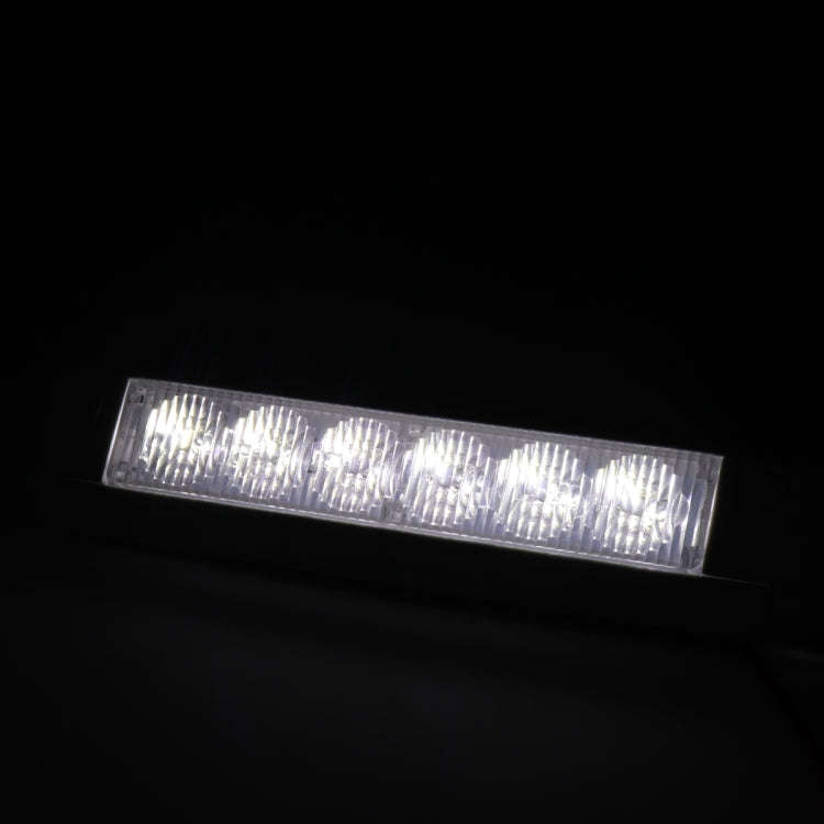 DC 12V 2.6W 6000K IP67 Marine RV Waterproof LED Stair Deck Dome Light Ceiling  Lamp, Aluminum All...