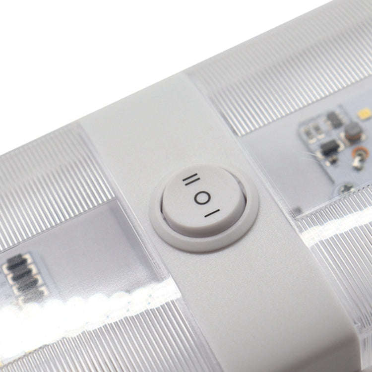 D4347 10-24V 6-7W 4000-4500K 560LM RV Yacht 48 PCS LED Lamps Dome Light Ceiling Lamp, with Indepe...