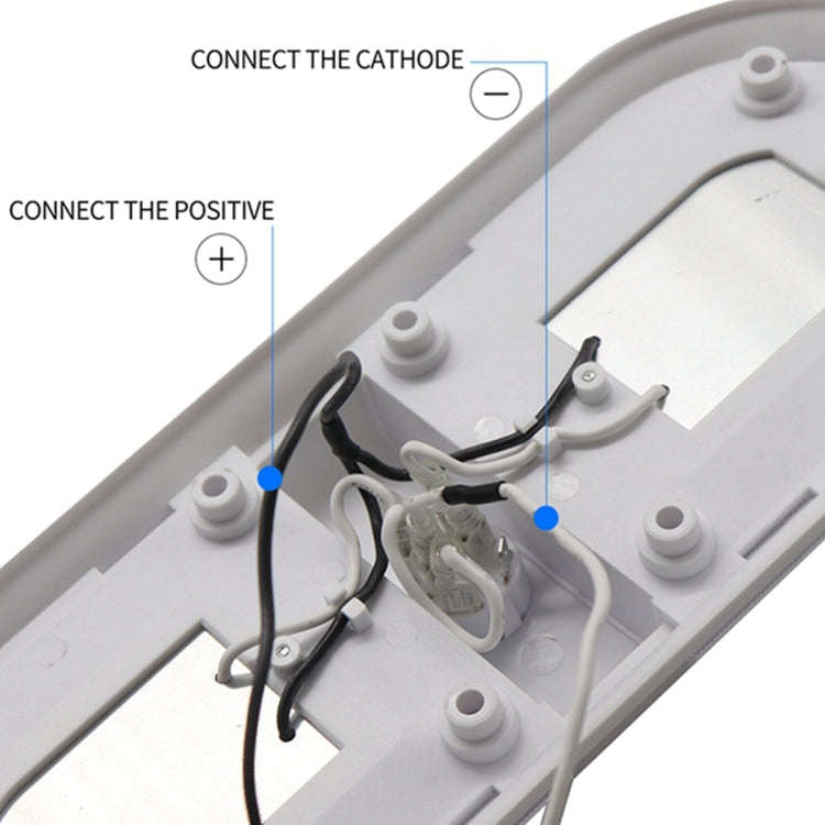 D4347 10-24V 6-7W 4000-4500K 560LM RV Yacht 48 PCS LED Lamps Dome Light Ceiling Lamp, with Indepe...