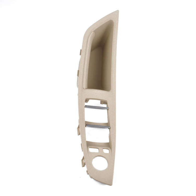 Door Left Front Handle Window Switch Panel 51417225875 for BMW 5 Series(Beige)
