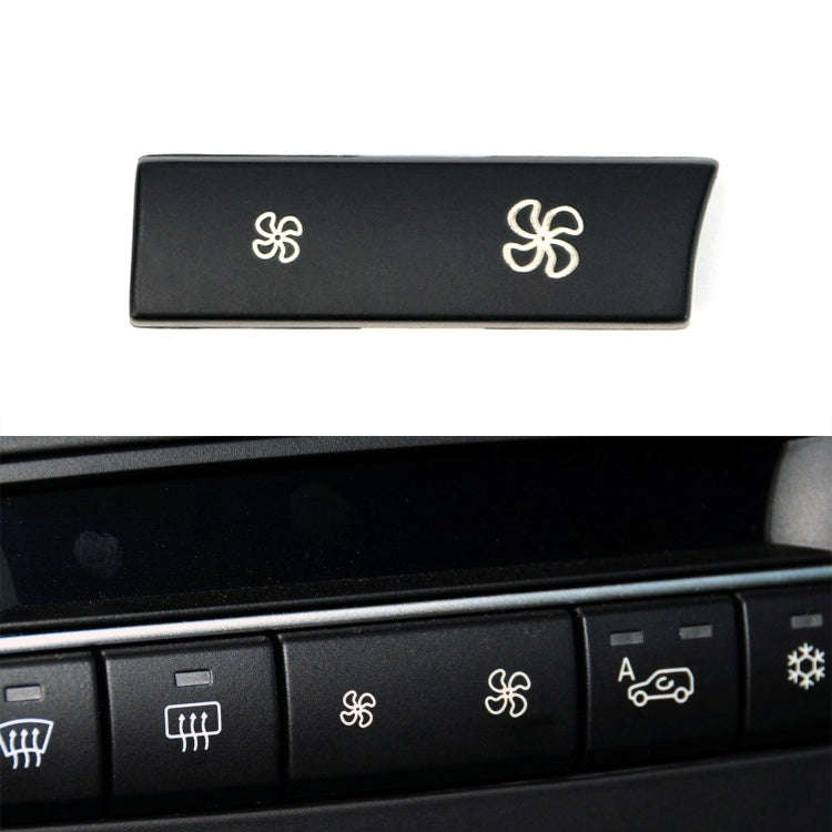 Car Wind Power Switch Air Conditioning Air Volume Button for BMW 5 Series 2011-2017 / 7 Series 20...