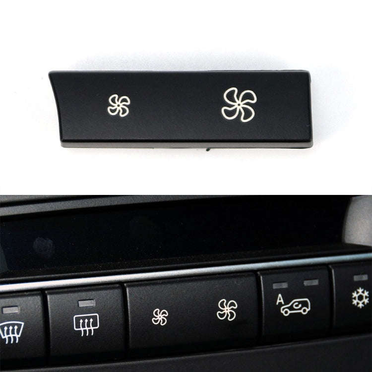 Car Wind Power Switch Air Conditioning Air Volume Button for BMW 5 Series 2011-2017 / 7 Series 20...