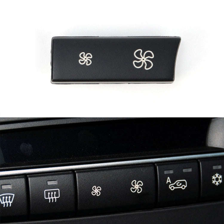 Car Wind Power Switch Air Conditioning Air Volume Button for BMW 5 Series 2011-2017 / 7 Series 20...