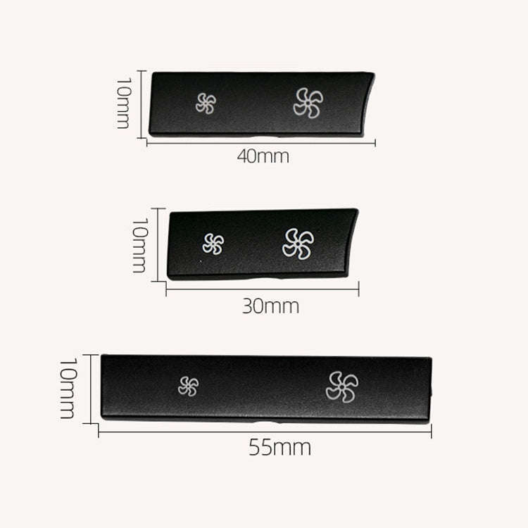 Car Wind Power Switch Air Conditioning Air Volume Button for BMW 5 Series 2011-2017 / 7 Series 20...