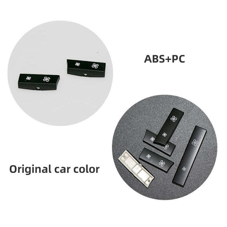 Car Wind Power Switch Air Conditioning Air Volume Button for BMW 5 Series 2011-2017 / 7 Series 20...