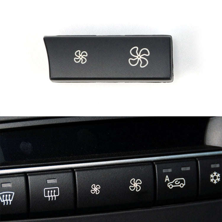 Car Wind Power Switch Air Conditioning Air Volume Button for BMW 5 Series 2011-2017 / 7 Series 20...