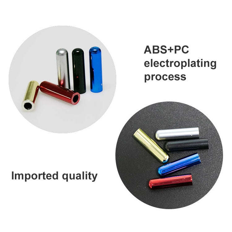 4 PCS Car Unlock Cover Door Bolt Door Handle for BMW X1 / X6(Blue)