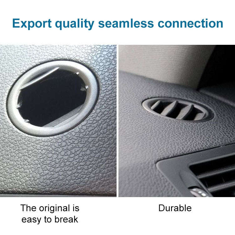 Car Right Side Dashboard Small Air Outlet Circular Air-conditioning Outlet for Mercedes-Benz C Cl...