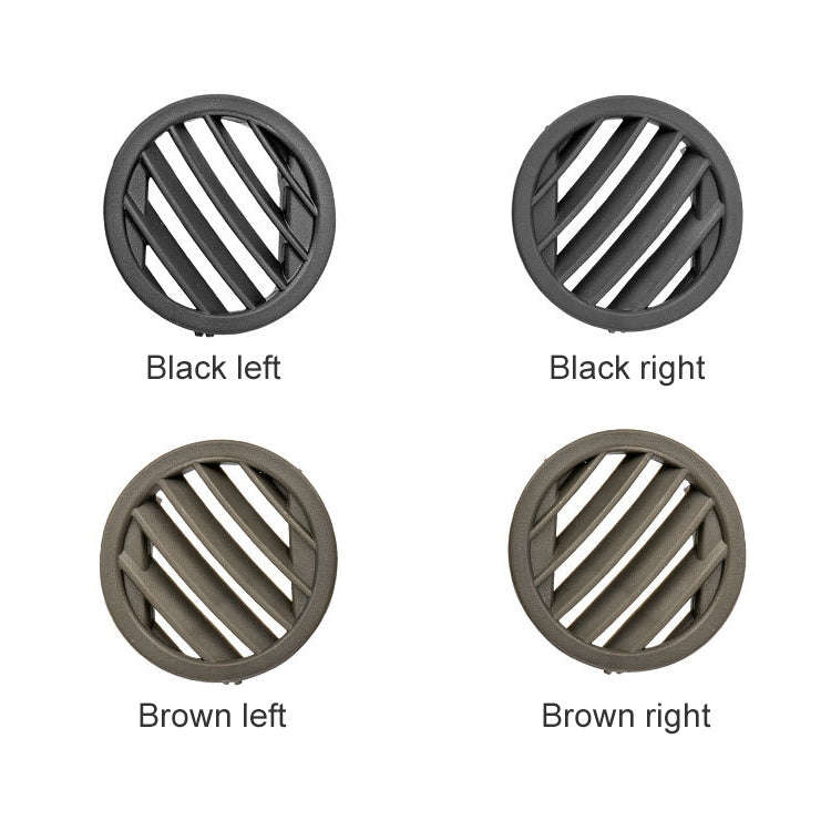 Car Right Side Dashboard Small Air Outlet Circular Air-conditioning Outlet for Mercedes-Benz GLK ...