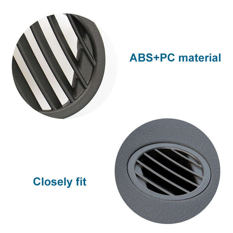 Car Left Side Dashboard Small Air Outlet Circular Air-conditioning Outlet for Mercedes-Benz GLK C...