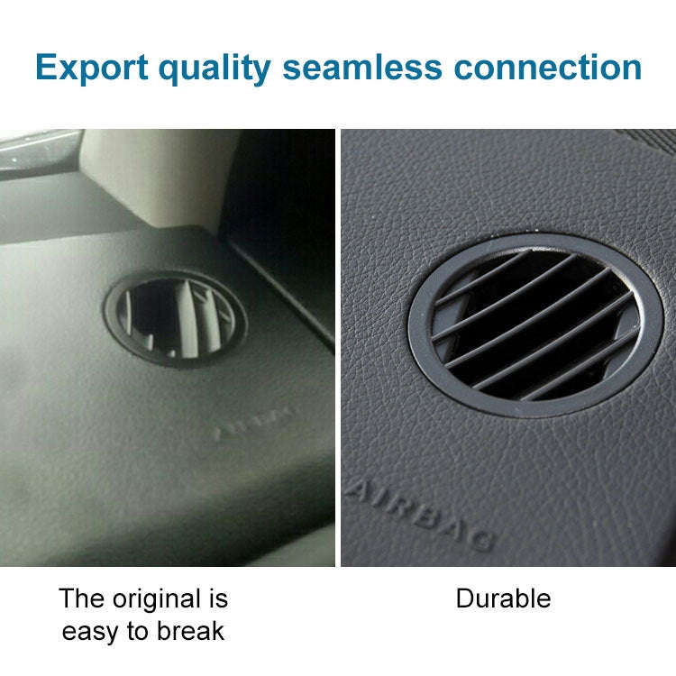 Car Left Side Dashboard Small Air Outlet Circular Air-conditioning Outlet for Mercedes-Benz GLK C...