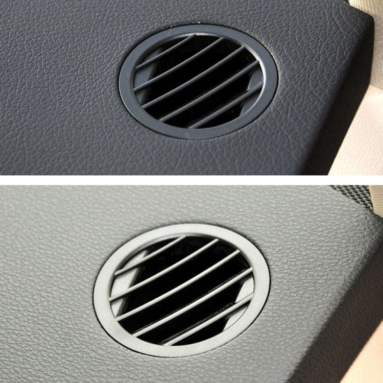 Car Left Side Dashboard Small Air Outlet Circular Air-conditioning Outlet for Mercedes-Benz GLK C...