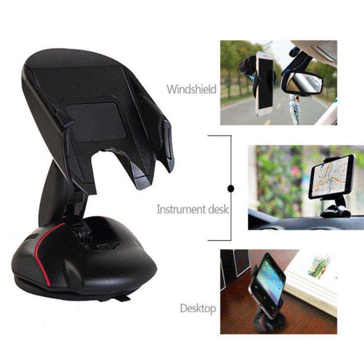 Suction Cup Rotatable Creative Mouse Shaped Car Holder