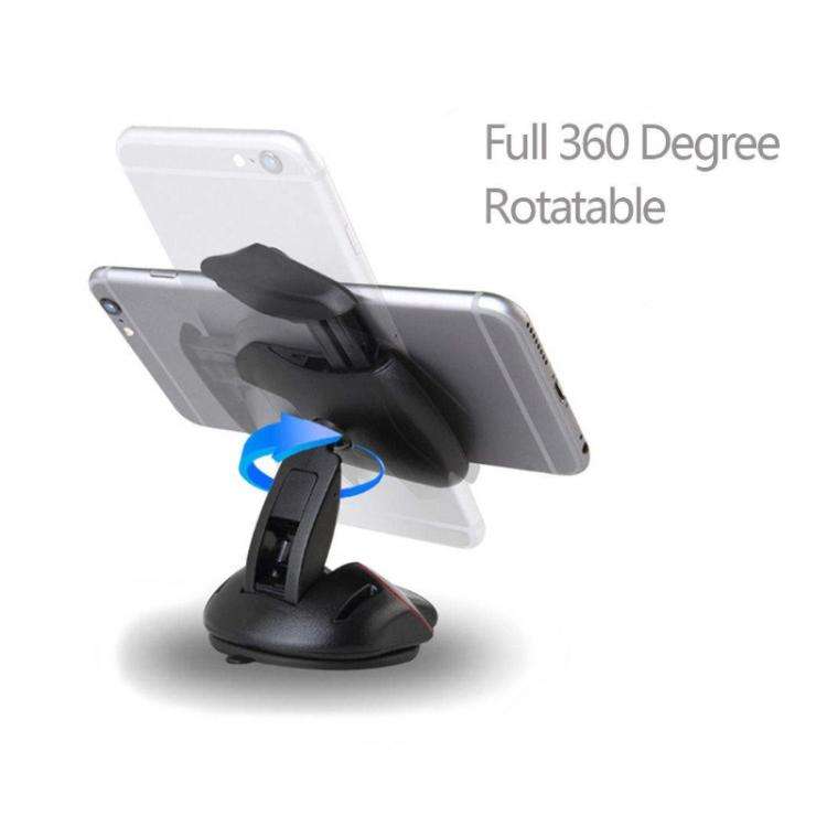 Suction Cup Rotatable Creative Mouse Shaped Car Holder