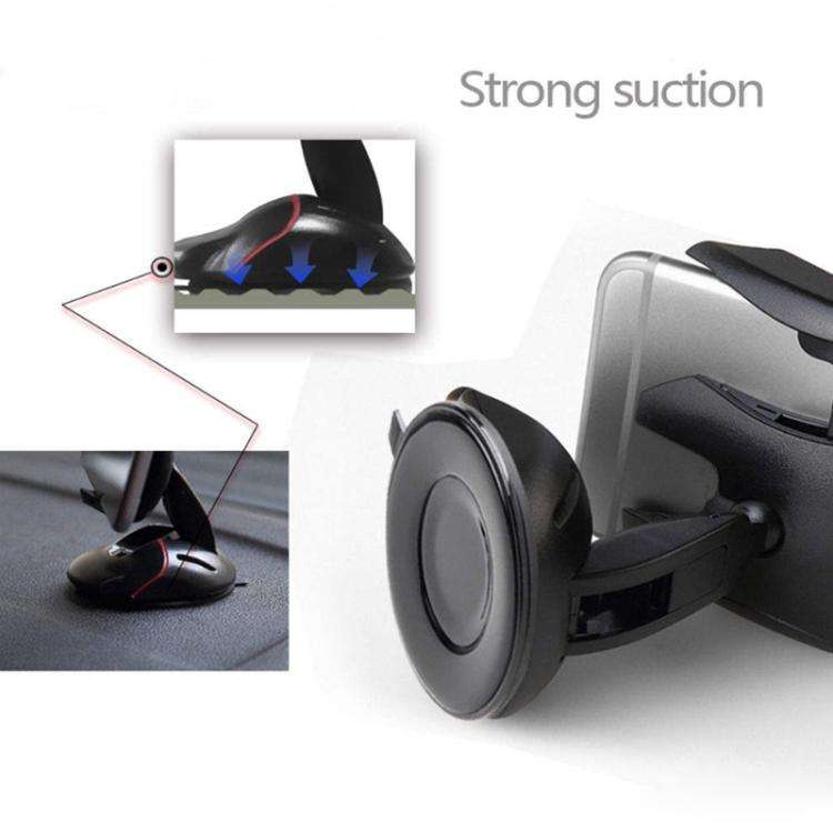 Suction Cup Rotatable Creative Mouse Shaped Car Holder