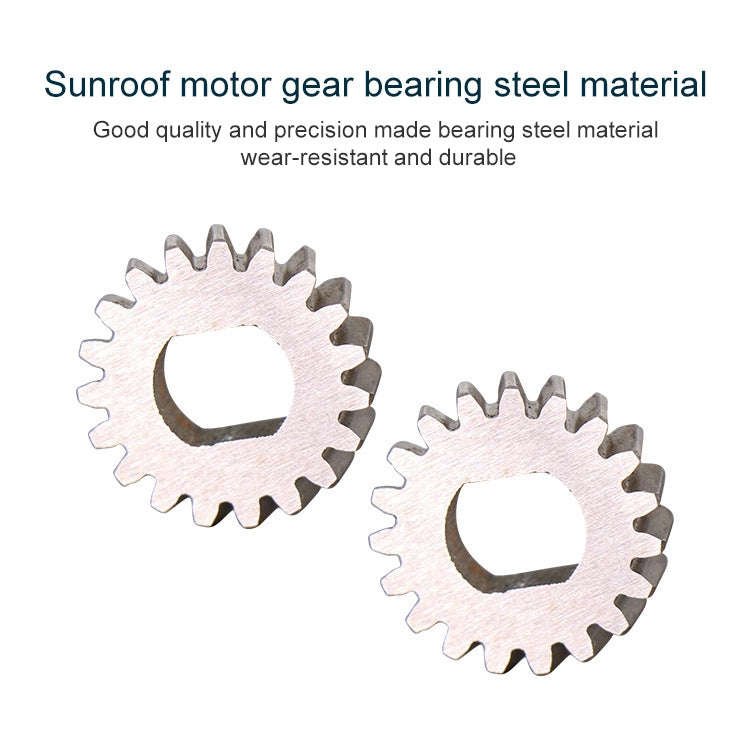 Car Sunroof Motor Gear for Mercedes-Benz W204/W212/W221/W164 / BMW F10/F02/E90/E70, 18 Teeth