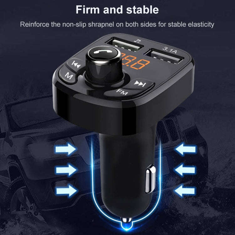 384 Car Multi-functional Smart MP3 Player Bluetooth Hands-free Receiver
