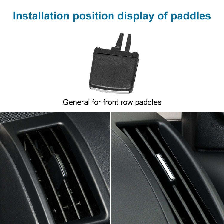 Car Air Conditioning Exhaust Switch Paddle for Land Rover Freelander 2
