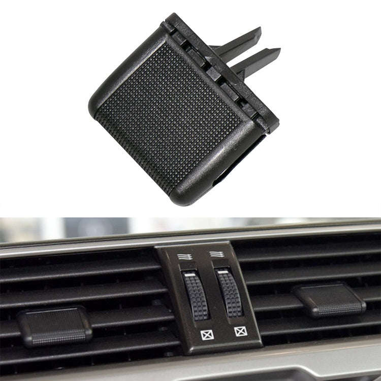 Car Air Conditioning Exhaust Switch Paddle for Toyota Prado 2010-2017 55650-6018(Black)