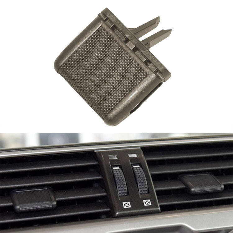 Car Air Conditioning Exhaust Switch Paddle for Toyota Prado 2010-2017 55650-6018(Brown)