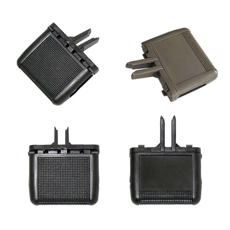 Car Air Conditioning Exhaust Switch Paddle for Toyota Prado 2010-2017 55650-6018(Black)