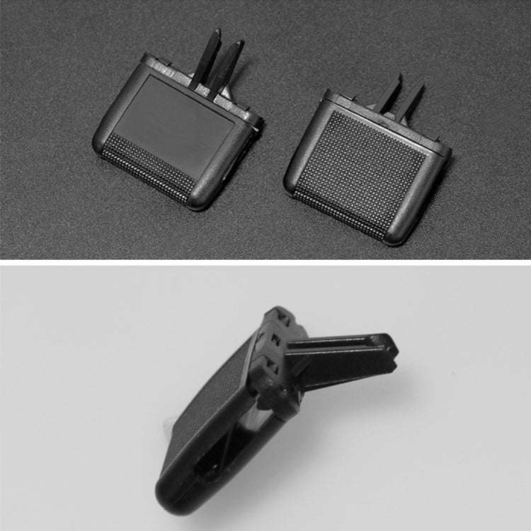 Car Air Conditioning Exhaust Switch Paddle for Toyota Prado 2010-2017 55650-6018(Black)