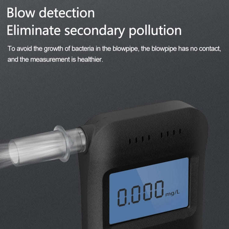 Original Xiaomi Youpin HD-JJCSY02 Lydsto Digital Alcohol Tester(Black)