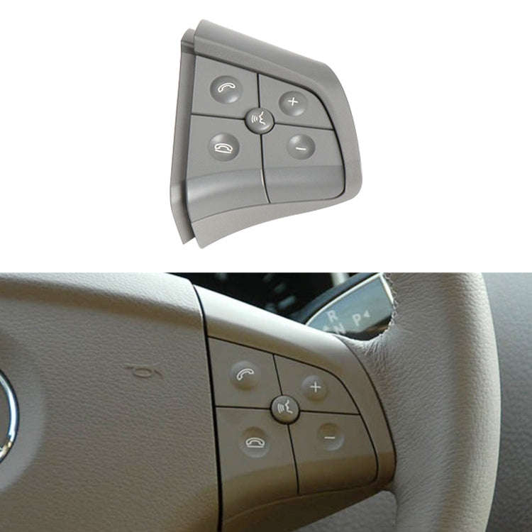 Car Right Side 5-button Steering Wheel Switch Buttons Panel 1648200110 for Mercedes-Benz W164, Le...