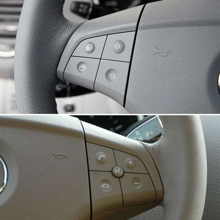 Car Right Side 5-button Steering Wheel Switch Buttons Panel 1648200110 for Mercedes-Benz W164, Le...